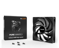 BE QUIET! Pure Wings 3 140 mm PWM high-speed BL109 - 1215448 - zdjęcie 3
